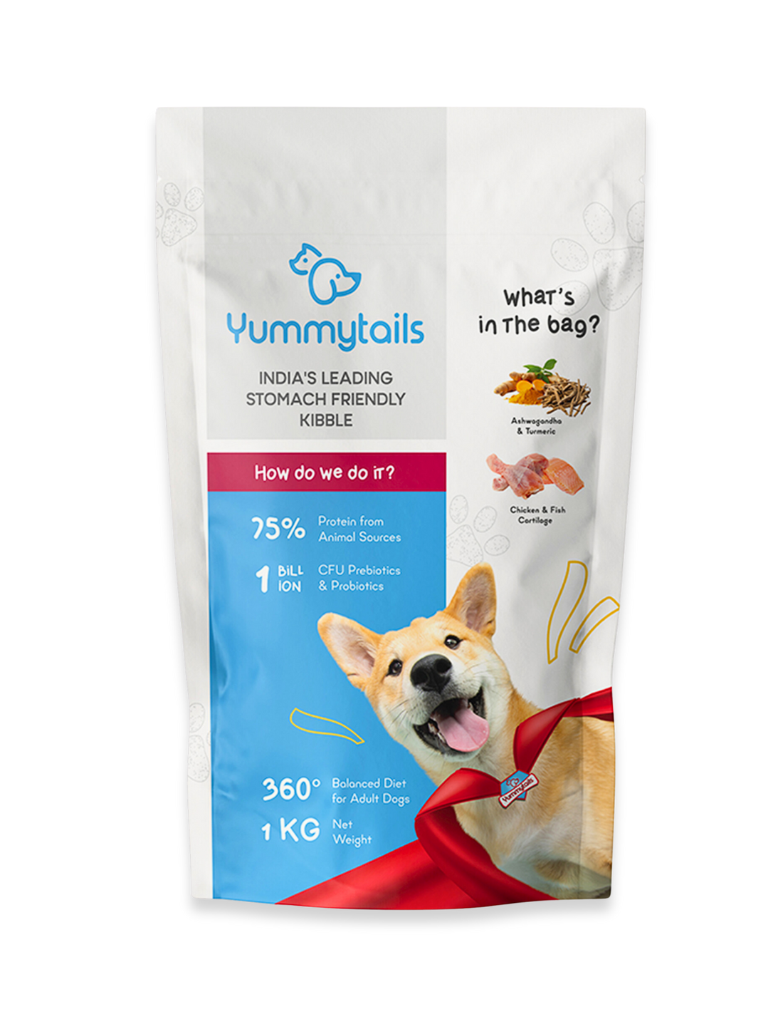 Yummytails Adult Dog Food